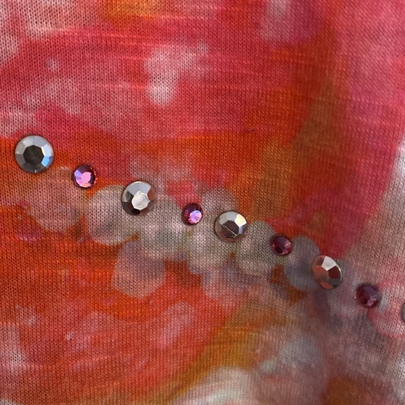 Lightweight Tunic with Asymmetrical Hem-1X - Picture 9 of 10